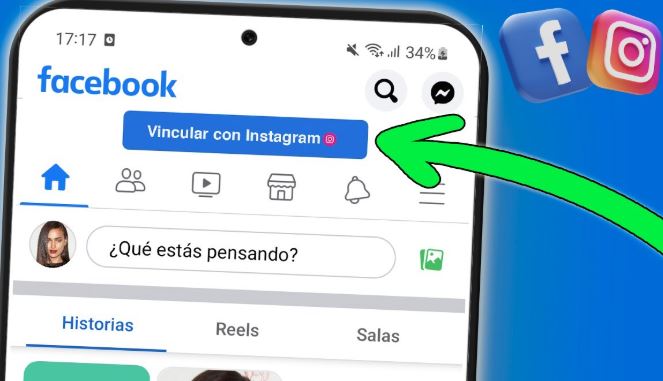 Cómo abrir Facebook desde Instagram