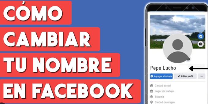 Cómo cambiar mi nombre en Facebook