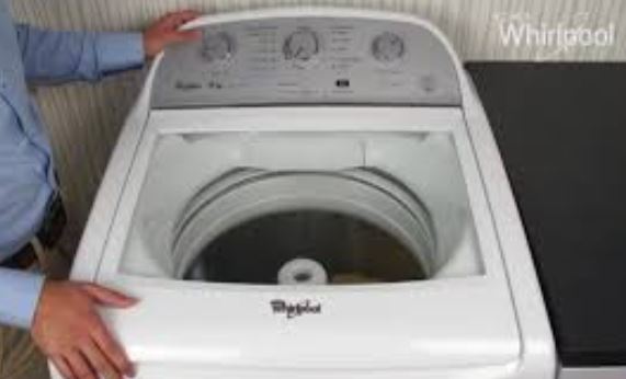 Cómo limpiar una lavadora Whirlpool paso a paso y eliminar malos olores