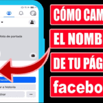 Cómo cambiar mi nombre en Facebook