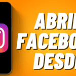 Cómo abrir Facebook desde Instagram