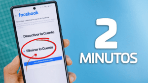 Cómo borrar una cuenta de Facebook