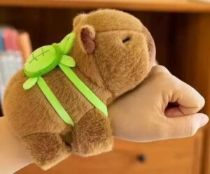 ¿Por qué los capibaras tienen una mochila de tortuga?