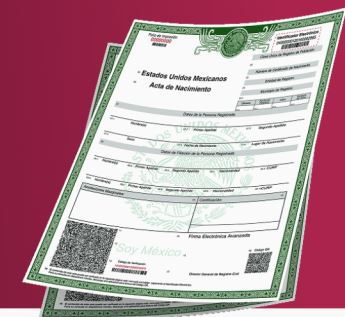 Cómo descargar tu Acta de Nacimiento actualizada en PDF