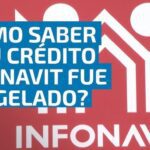 Cómo saber si mi saldo de Infonavit está congelado